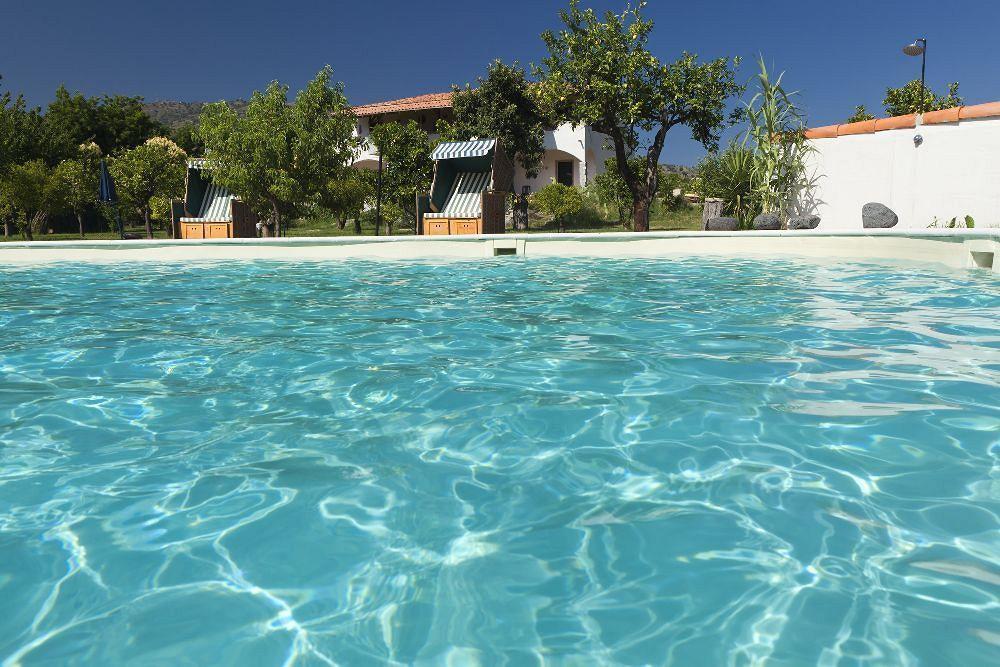 Вилла Agriturismo Terrenia Траппителло Экстерьер фото
